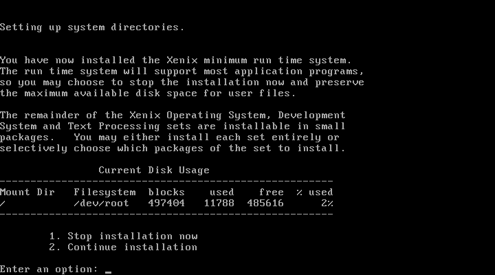 Xenix 2.2.3c Restoration: Xrossing The X (Part 4)