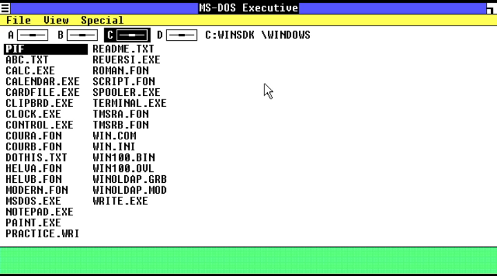 Examining Windows 1.0 HELLO.C - 35 Years of Backwards Compatibility