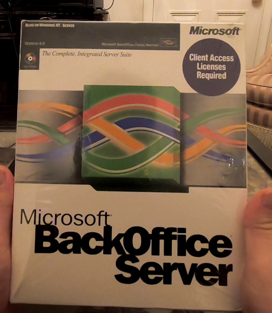 BackOffice Server