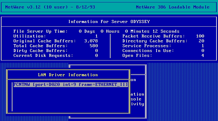 novell netware 6.5 end of suppport